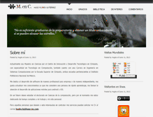 Tablet Screenshot of hugo-inc.com